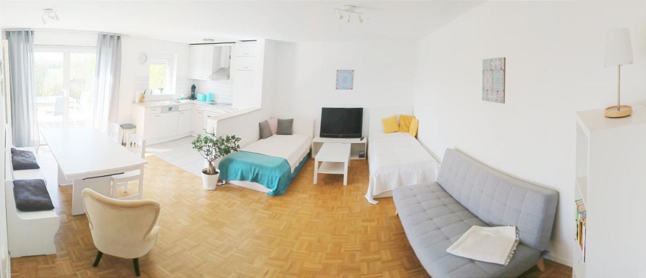 Sonniges 2-Zimmer-Gartenapartment Bietigheim-Bissingen Exteriör bild
